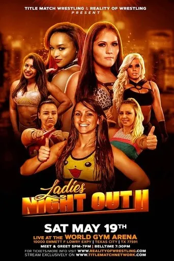 Póster de ROW Ladies Night Out II