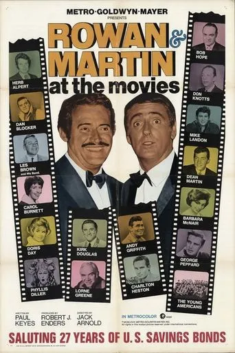 Póster de Rowan & Martin At the Movies