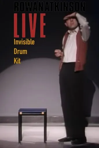 Póster de Rowan Atkinson Live: Invisible Drum Kit