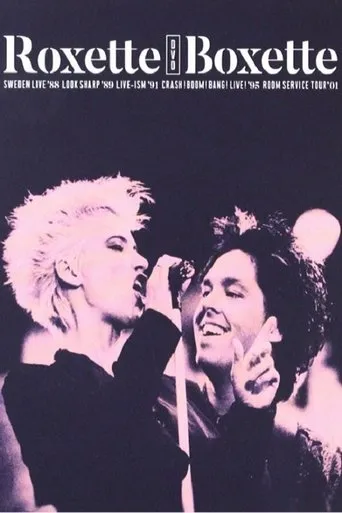 Póster de Roxette – Boxette