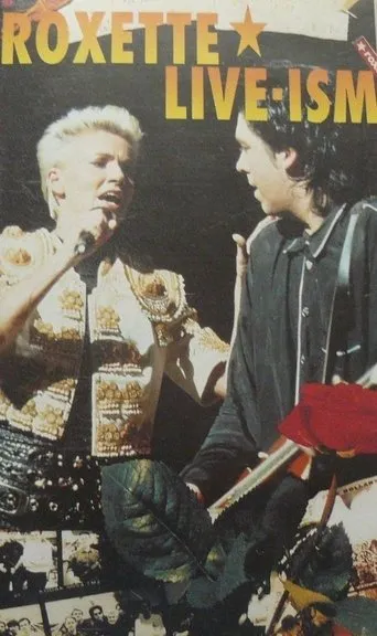 Póster de Roxette - Live-Ism