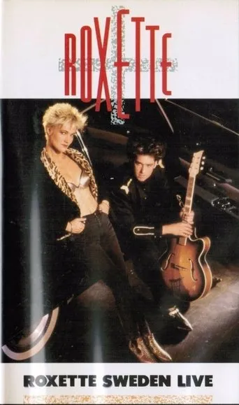 Póster de Roxette - Sweden Live