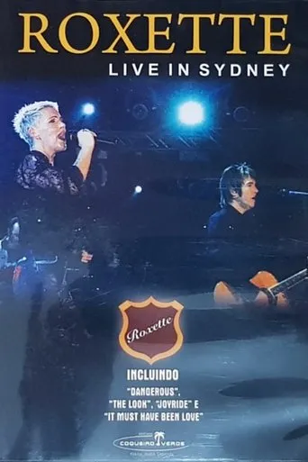 Póster de Roxette: Live In Sydney 1991