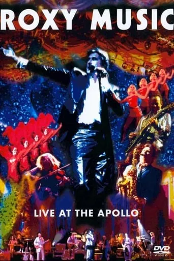 Póster de Roxy Music - Live at the Apollo