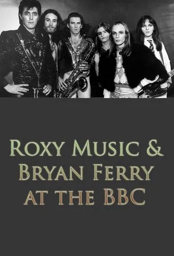 Póster de Roxy Music and Bryan Ferry at the BBC