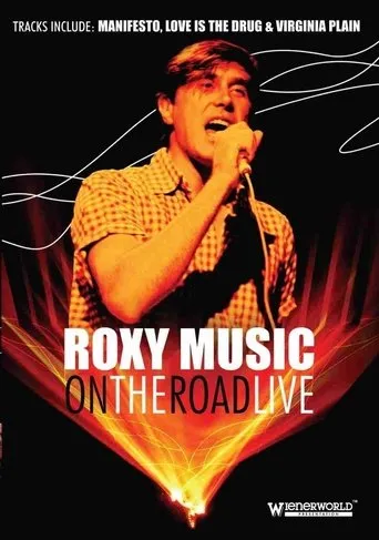 Póster de Roxy Music: On The Road Live