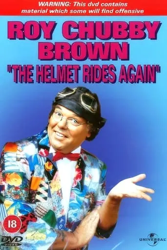 Póster de Roy Chubby Brown: The Helmet Rides Again
