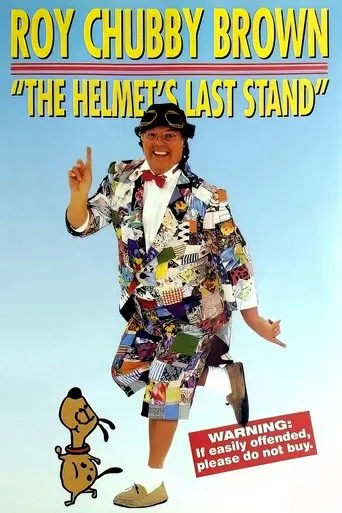 Póster de Roy Chubby Brown: The Helmet's Last Stand