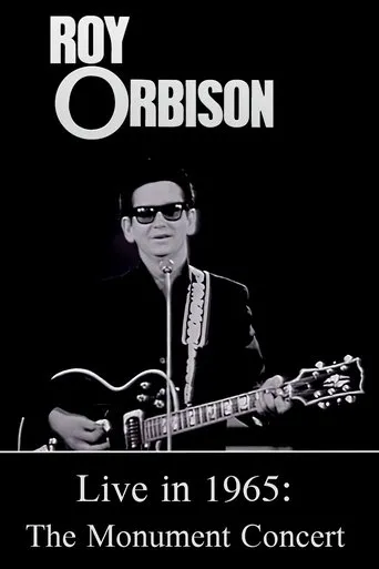 Póster de Roy Orbison Live in 1965: The Monument Concert