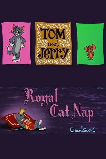 Póster de Royal Cat Nap