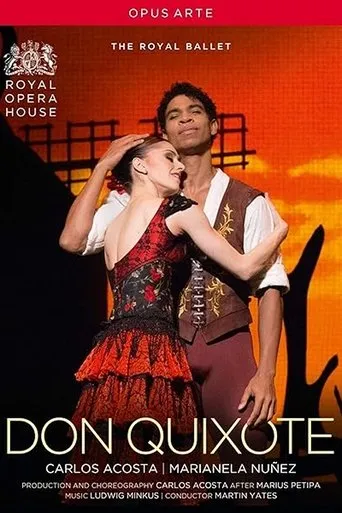 Póster de Royal Opera House 2023/24: Don Quixote