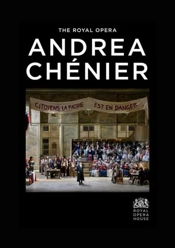 Póster de Royal Opera House: Andrea Chénier