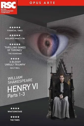Póster de Royal Shakespeare Company: Henry VI, Part III