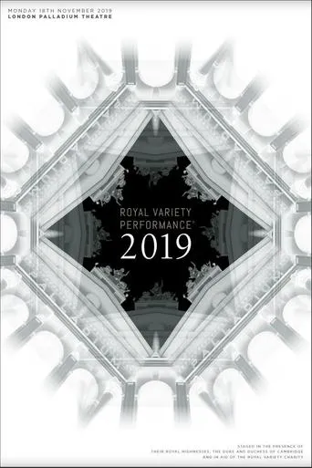 Póster de Royal Variety Performance 2019