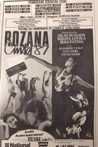 Póster de Rozana Cinta 87