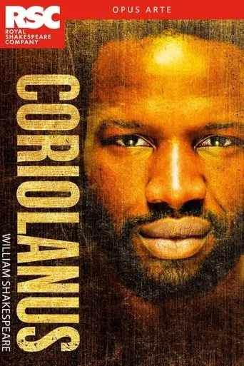 Póster de RSC Live: Coriolanus