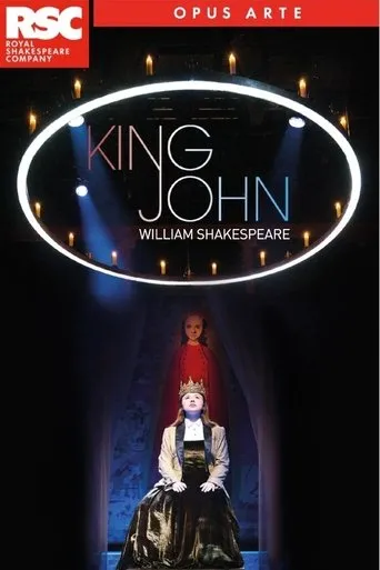 Póster de RSC Live: King John