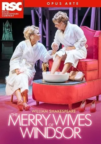 Póster de RSC Live: The Merry Wives of Windsor