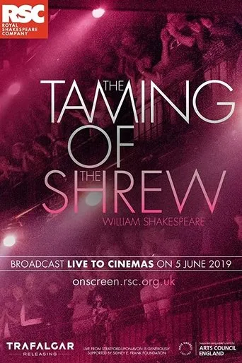 Póster de RSC Live: The Taming of the Shrew