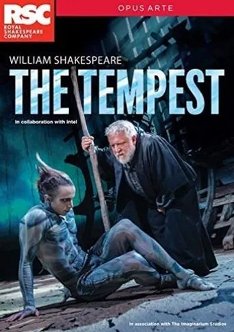 Póster de RSC Live: The Tempest