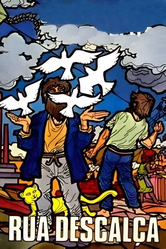 Póster de Rua Descalça