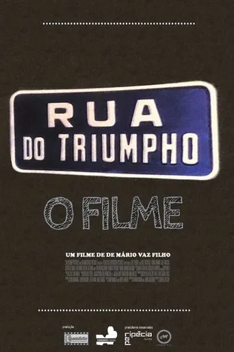 Póster de Rua do Triumpho - O Filme
