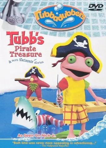Póster de Rubbadubbers: Tubb's Pirate Treasure
