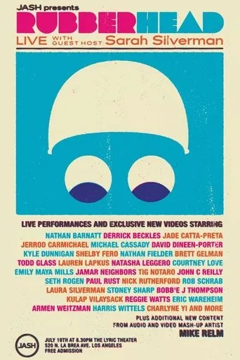 Póster de Rubberhead