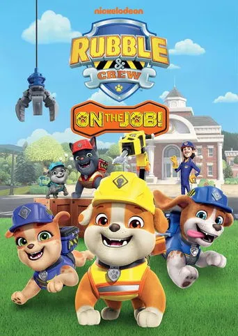 Póster de Rubble & Crew: On the Job!