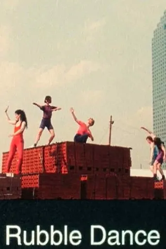 Póster de Rubble Dance