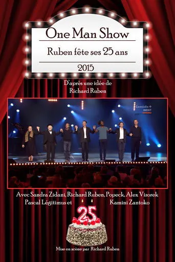 Póster de Ruben fête ses 25 ans