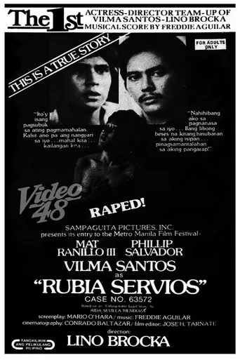 Póster de Rubia Servios