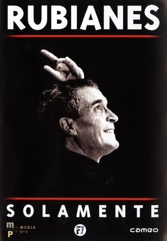 Póster de Rubianes solamente