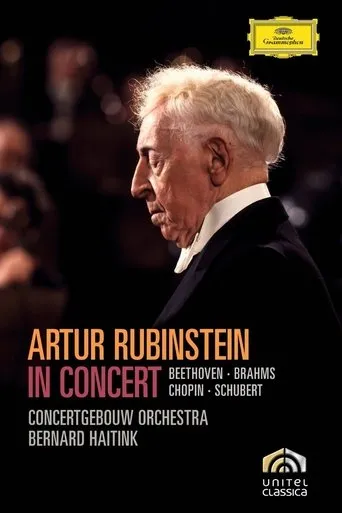 Póster de Rubinstein in Concert