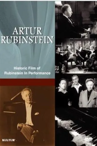Póster de Rubinstein: In Performance