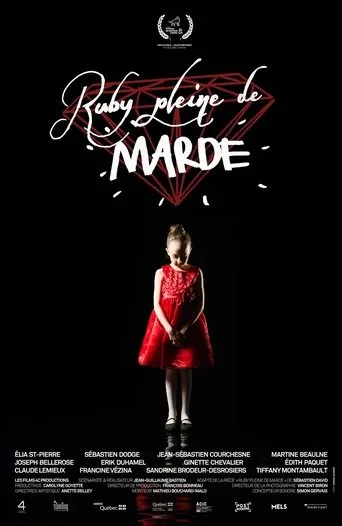 Póster de Ruby pleine de marde