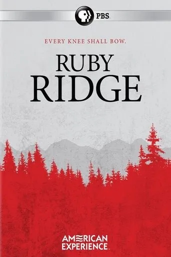 Póster de Ruby Ridge