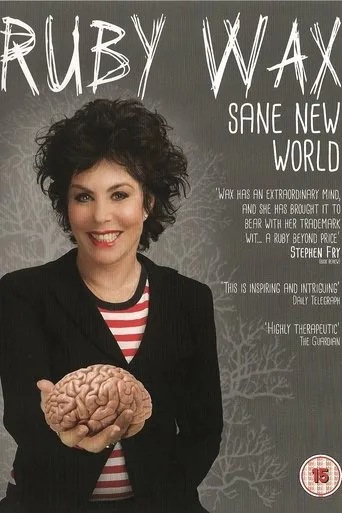 Póster de Ruby Wax - Sane New World