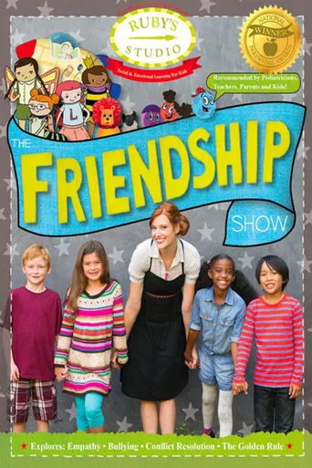 Póster de Ruby's Studio: The Friendship Show