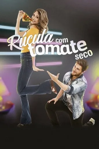 Póster de Rúcula com Tomate Seco