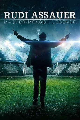 Póster de Rudi Assauer - Macher. Mensch. Legende.