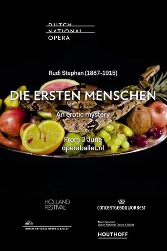 Póster de Rudi Stephan: Die ersten Menschen