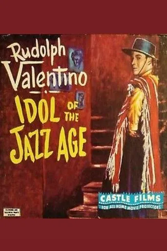 Póster de Rudolph Valentino - Idol of the Jazz Age