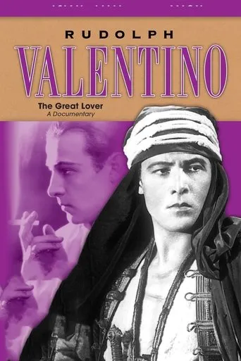 Póster de Rudolph Valentino: The Great Lover