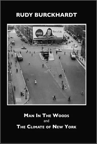 Póster de Rudy Burckhardt: Man in the Woods