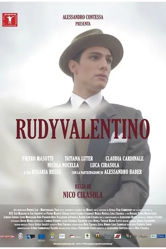Póster de Rudy Valentino