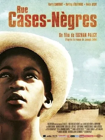 Póster de Rue cases-nègres