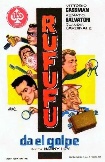 Póster de Rufufú da el golpe