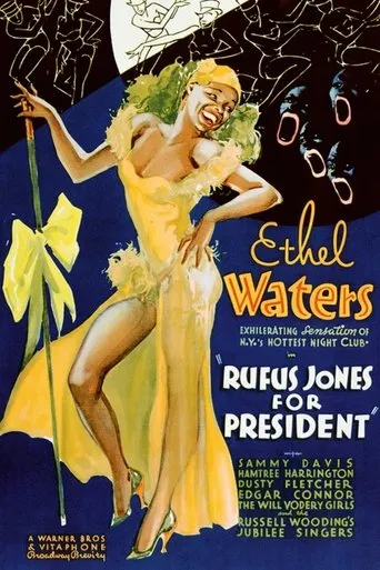 Póster de Rufus Jones for President