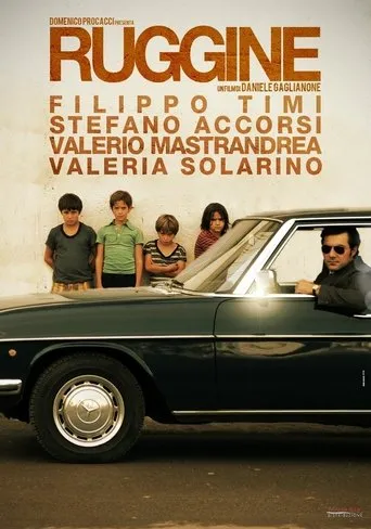 Póster de Ruggine